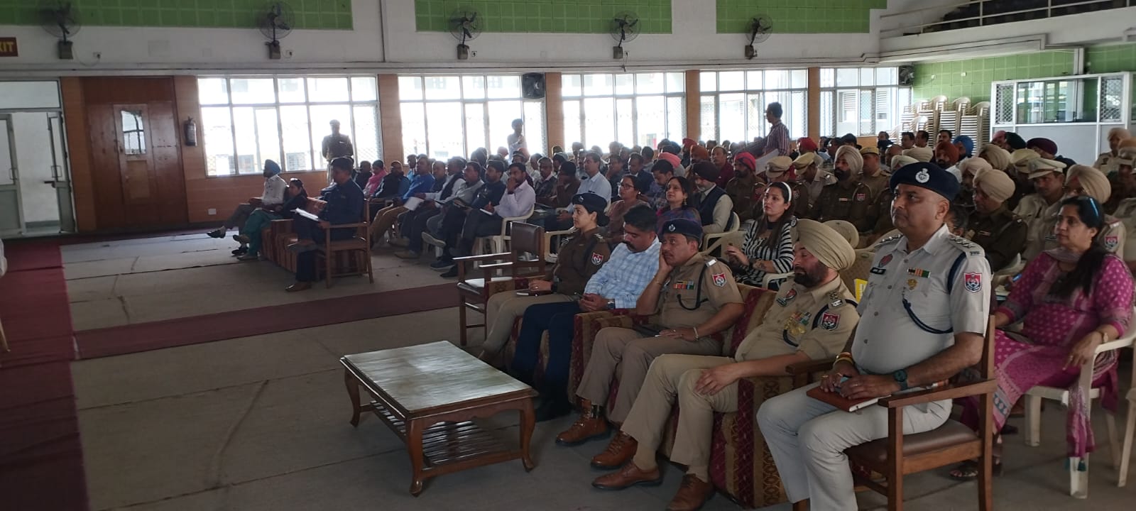 Elections 2024 Model Code of Conduct training given: District Election Officer